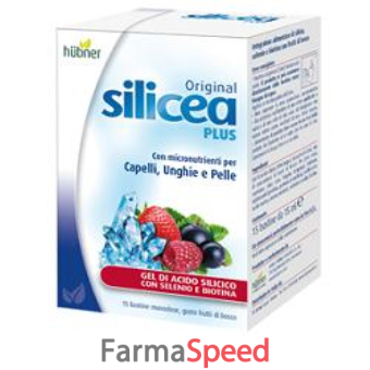 hubner original silicea plus frutti di bosco 15 bustine