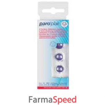 paro 7-1210 plak pastiglie rilevatrici placca rosso/blu 10 pz
