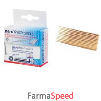 paro 7-1755 fresh sticks stuzzicadenti medi aromatizzati menta 96 pz