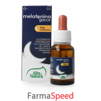 melatonina gocce 20 ml