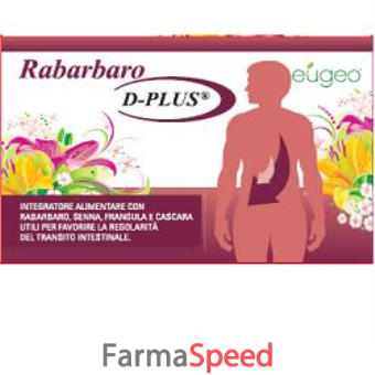 rabarbaro d plus 15 compresse