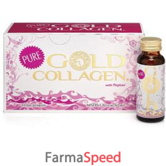 gold collagen pure 10 flaconi 50 ml