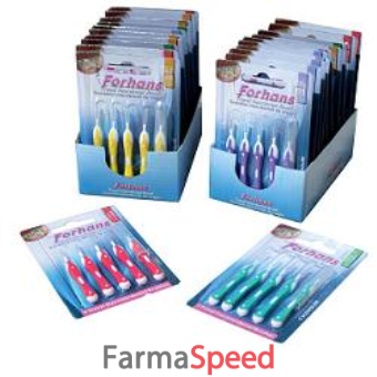 forhans travel interdental brush 1,3