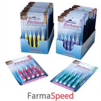 forhans travel interdental brush 1,4