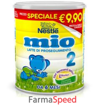 nestle mio 2 polvere proseguimento 800 g