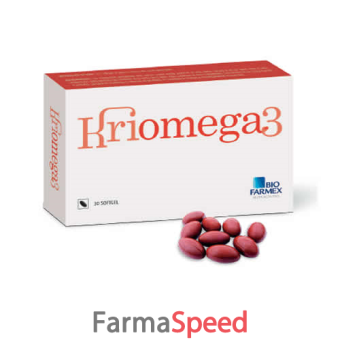 kriomega 3 30 capsule softgel