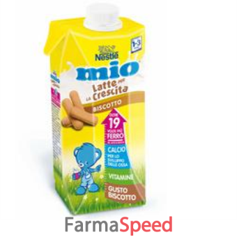 nestle latte mio biscotto 500 ml