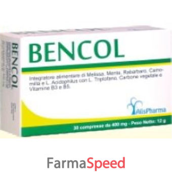 bencol 30 compresse