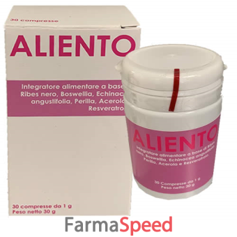 aliento 30 compresse