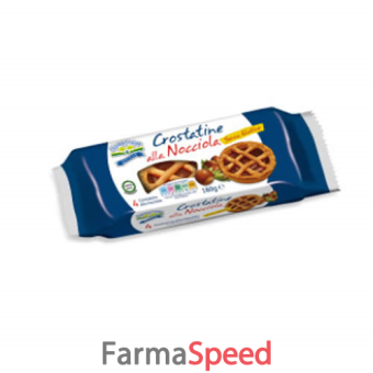 happy farm crostatine nocciola 180 g