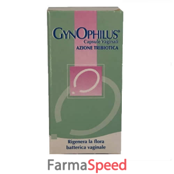 gynophilus 14 capsule vaginali 341mg