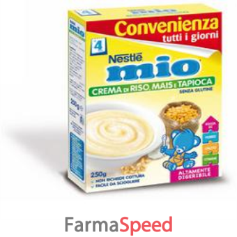 mio farina riso/mais/tapioca 250 g