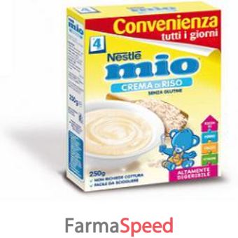 mio farina cereali riso 250 g