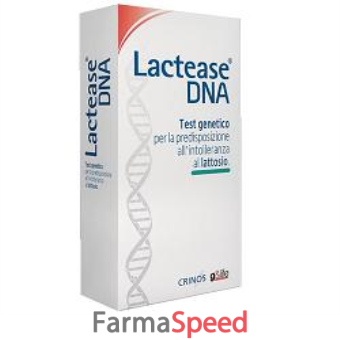 lactease dna test genetico per intolleranza al lattosio
