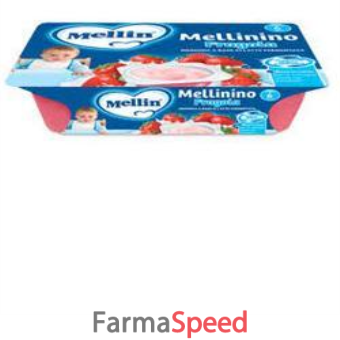 mellin merenda mellinino fragola
