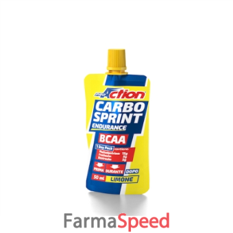 carbo sprint bcaa limone 50 ml