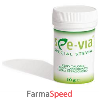 spe-via special stevia polvere 10 g