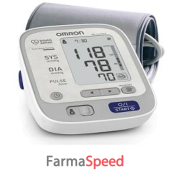 omron misuratore di pressione automatico m6 comfort it nuovo