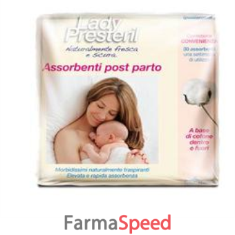 lady presteril postparto 30 pezzi