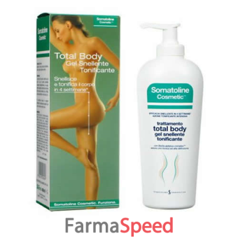 somatoline cosmetic snellente total body gel 400 ml offerta speciale