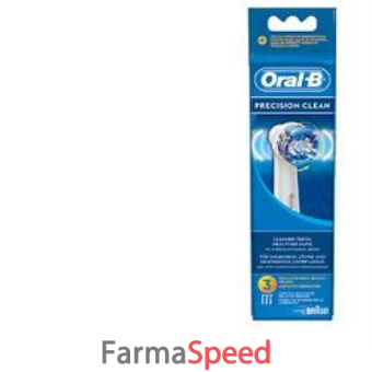 oralb refill prec clea eb20-3