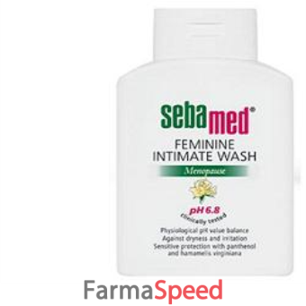 sebamed intimo emolliente lenitivo ph. 6,8 ml 200