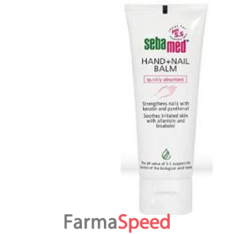 sebamed crema mani unghie 75 ml