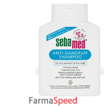 sebamed shampoo dermatologico antiforfora 200 ml