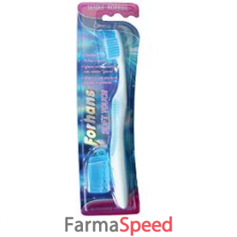 forhans spazzolino soft touch 1 pezzo