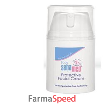 sebamed baby crema protettiva viso e mani ml 50