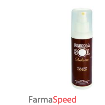 dermasol solaire olio spray capelli