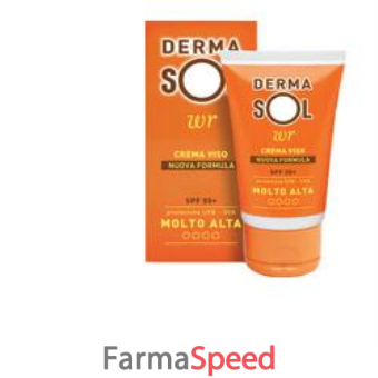 dermasol wr viso protezione molto alta 40 ml