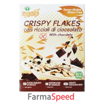 easy to go crispy flakes con riccioli di cioccolato 300 g