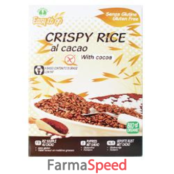 easy to go crispy rice al cacao 375 g