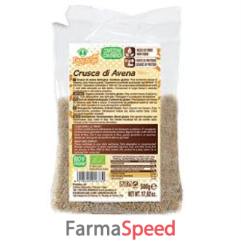 easy to go crusca di avena 500 g