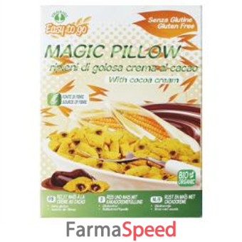 easy to go magic pillow ripieni di crema al cacao 375 g