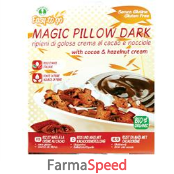easy to go magic pillow dark senza glutine 375 g