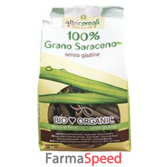 altricereali penne di grano saraceno bio 250 g