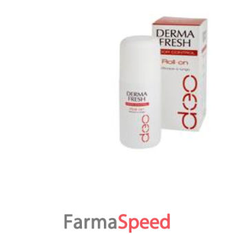 dermafresh odor control rollon