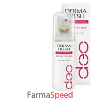 dermafresh odor control spr 100 ml