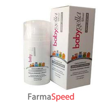 babygella silver crema lenitiva flacone 100 ml