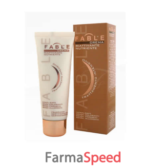 fable crema nutriente riattivante 50 ml