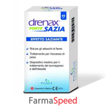 drenax forte sazia 45 compresse