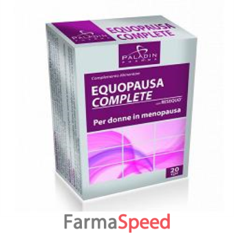 equopausa complete 20 compresse