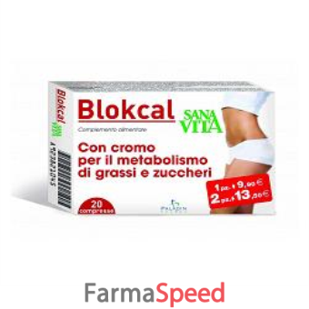 sanavita blokcal 20 compresse