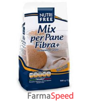nutrifree mix pane fibra+ 500 g