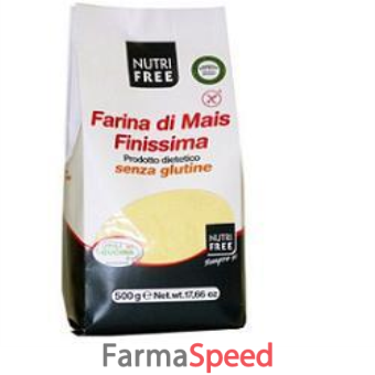 nutrifree farina di mais finissima 500 g