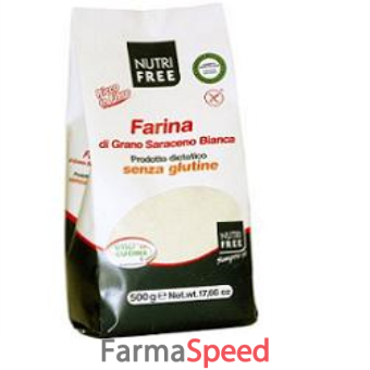 nutrifree farina di grano saraceno bianca 300g*