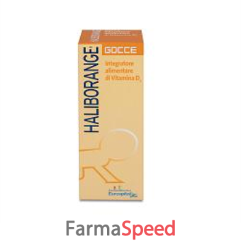 haliborange gocce 6 ml