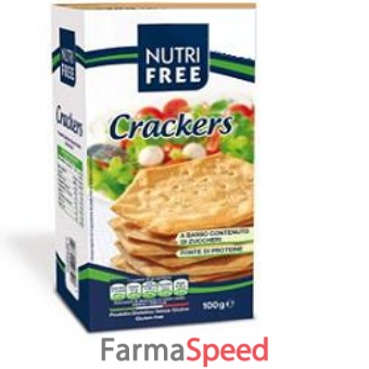 nutrifree crackers 100 g 12 pacchetti